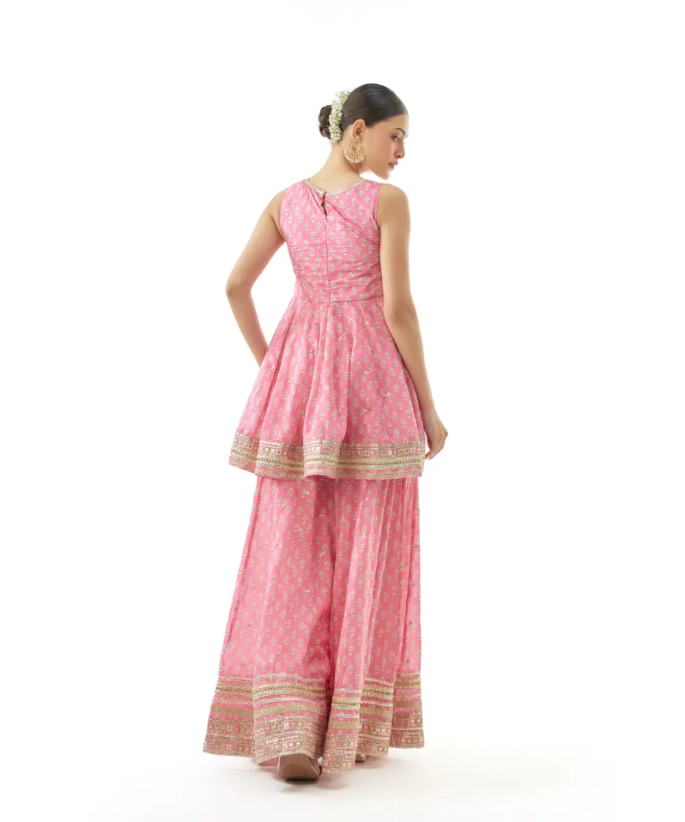 GOPI VAID - Simoni Peplum Set 2